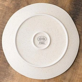 Тарелка Vulcania Salento Dinner Plate - ракурс 5