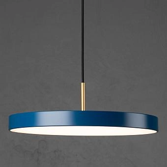 Подвесной светильник Asteria Hanging Lamp Medium алюминий Petrol Blue Aluminium