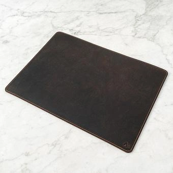 Коврик для стола Leather Desk Matt натуральная кожа Choko