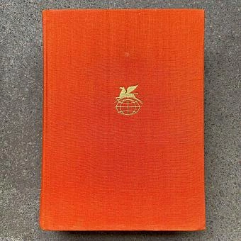 Винтажная книга Vintage Book World Literature Library 39-2