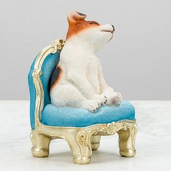 Статуэтка Dog On Armchair - ракурс 3
