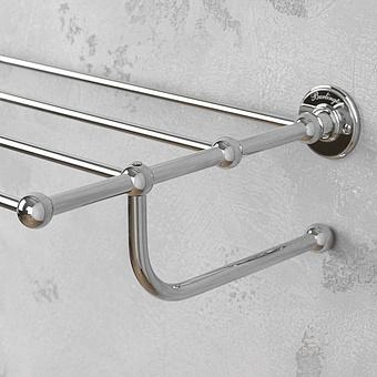 Полка для полотенец Towel Rack Chrome