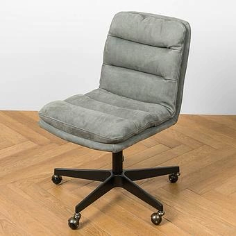 Кресло Coworking Office Chair RM натуральная кожа Anthracite Nubuck - ракурс 7