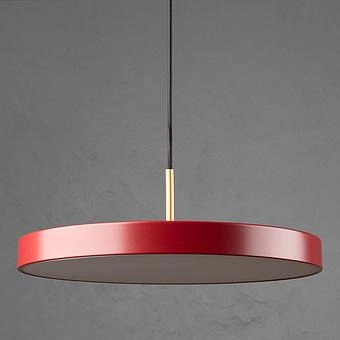Подвесной светильник Asteria Hanging Lamp Medium алюминий Ruby Red Aluminium - ракурс 2