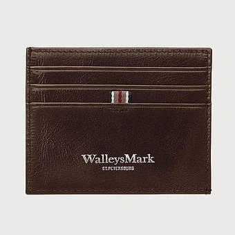 Картхолдер Cardholder натуральная кожа Vintage Cherry
