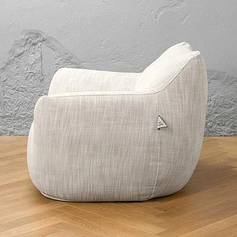 Кресло Summer Snug Chair Mark II лён Prime Washed Linen Flax - ракурс 3