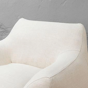 Кресло Summer Snug Chair Mark II полиэстер Faux Linen Natural - ракурс 6