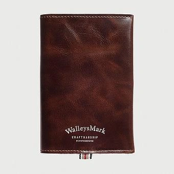 Обложка для паспорта Passport Cover натуральная кожа Vintage Cherry