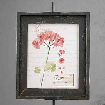 Рамка для фото Wooden Photo Frame On Iron Base - ракурс 5
