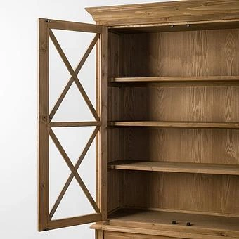 Сервант Villefranche Glass Cupboard DB - ракурс 8