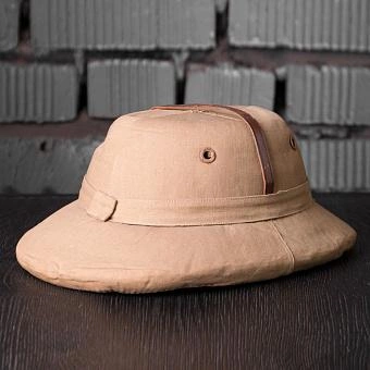 Винтажный головной убор Vintage Antique British Helmet From India