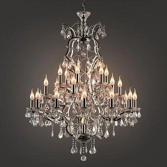 Crystal Chandelier Large