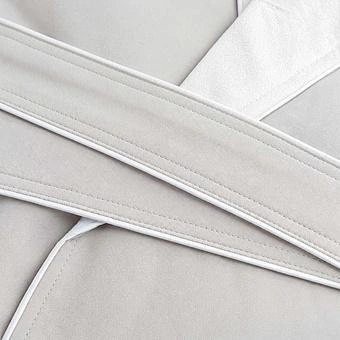 Халат домашний Capitol Collection Bathrobe With Pockets Beige XL - ракурс 7