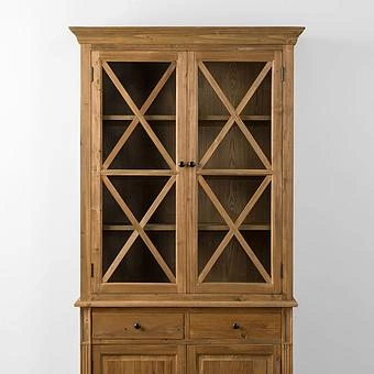 Сервант Villefranche Glass Cupboard DB - ракурс 6