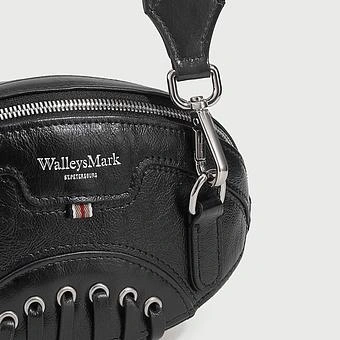 Сумка Skid Obolensky Bag натуральная кожа Bowler Black - ракурс 5