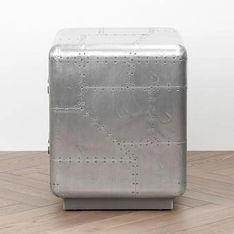 Тумба-сундук Legacy Side Table A натуральная кожа Gucci Brown - ракурс 3