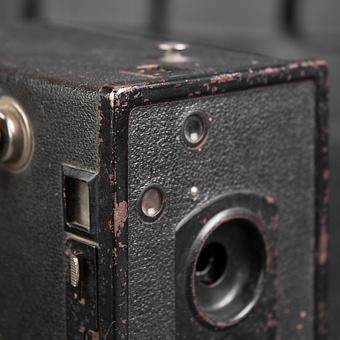 Винтажная фотокамера Vintage Old Camera Agfa 1 - ракурс 9