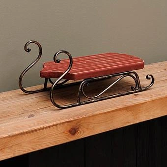 Статуэтка Norway Wooden Sleigh