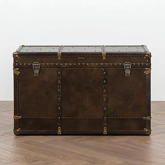 Сундук Tanker Trunk RM натуральная кожа Antique Master - ракурс 5