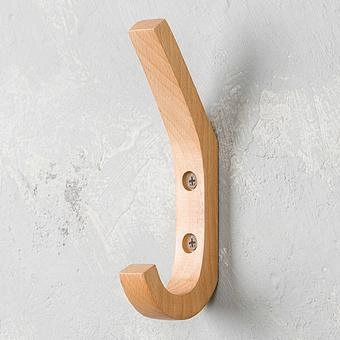 Крючок Wood Single Coat Hook