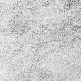 Плед Alaska Throw Large искусственный мех Big Bear Grey - ракурс 3