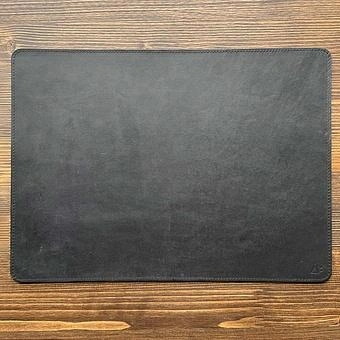 Коврик для стола Leather Desk Matt натуральная кожа Noire