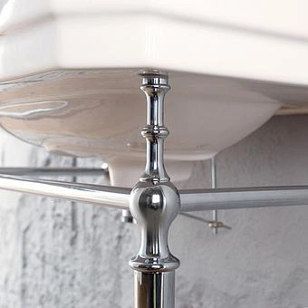 Раковина с основанием Edwardian Wash Basin With Base - ракурс 13