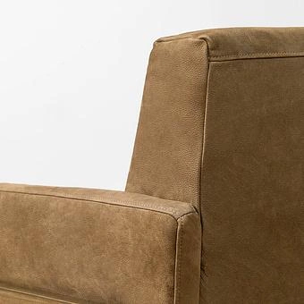 Кресло Cupertino Chair RM натуральная кожа Sand Nubuck - ракурс 10
