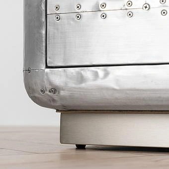Тумба-сундук Legacy Side Table A натуральная кожа Gucci Brown - ракурс 8