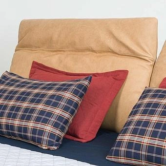 Двуспальная кровать-реклайнер Toro Motion Bed US King натуральная кожа Freehand Waxed Nutmeg - ракурс 7