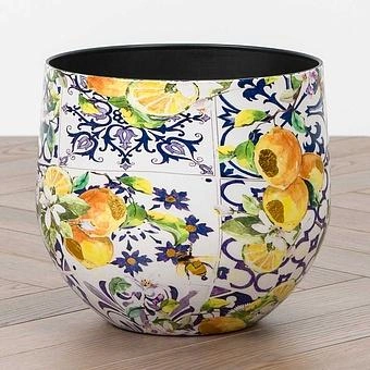 Кашпо Effectory Savage Garden Bowl Pot Capri Small - ракурс 3