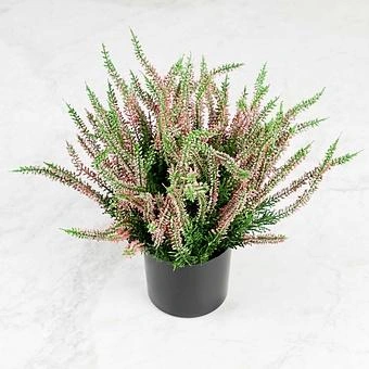 Искусственное растение Erica Heather Bush Soft Pink 35 cm - ракурс 2