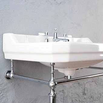 Раковина с основанием Edwardian Wash Basin With Base - ракурс 6