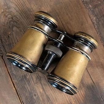 Винтажный бинокль Vintage Binocular 1 - ракурс 4