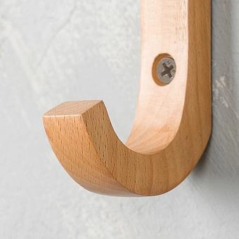 Крючок Wood Single Coat Hook - ракурс 4