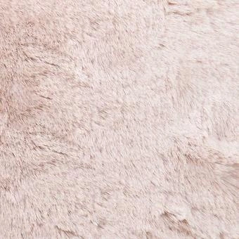 Кресло Baby Snug Chair искусственный мех Big Bear Pink - ракурс 7
