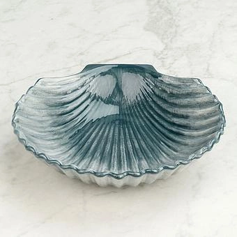 Сервировочное блюдо Shell Plate Blue - ракурс 2