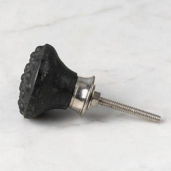 Мебельная ручка Vintage Dotted Knob - ракурс 4