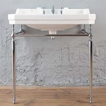 Раковина с основанием Edwardian Wash Basin With Base - ракурс 3