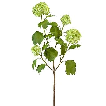 Искусственный цветок Buldonezh Viburnum Light Green 67 cm