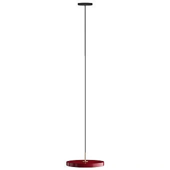 Подвесной светильник Asteria Hanging Lamp Medium алюминий Ruby Red Aluminium - ракурс 8