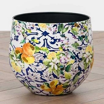 Кашпо Effectory Savage Garden Bowl Pot Capri Medium - ракурс 3