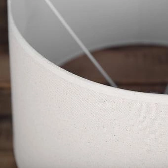 Абажур Lamp Shade Beige Linen 40 cm - ракурс 4