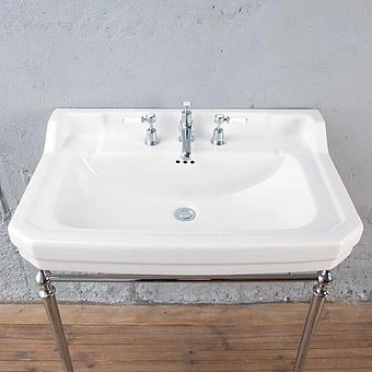 Раковина с основанием Edwardian Wash Basin With Base - ракурс 14