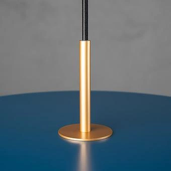 Подвесной светильник Asteria Hanging Lamp Medium алюминий Petrol Blue Aluminium - ракурс 3