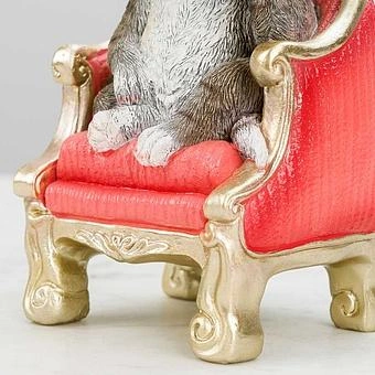 Статуэтка Cat On Armchair - ракурс 7