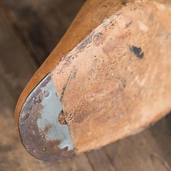 Винтажная колодка Vintage Shoe Last 3 - ракурс 9