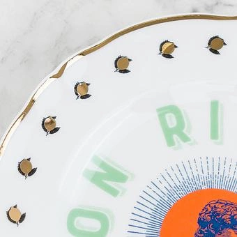 Тарелка Un Buon Ricordo Fruit Plate David - ракурс 4