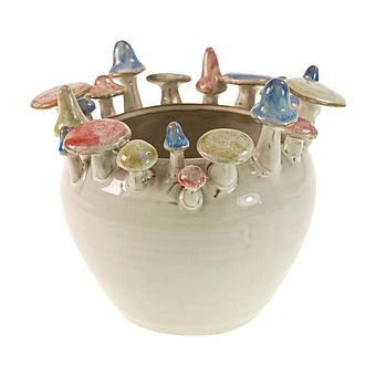 Кашпо Mushrooms Pot White