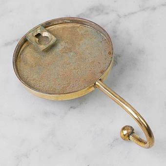 Крючок Tangier Luxe Brass Pearl Inlay Hook - ракурс 5